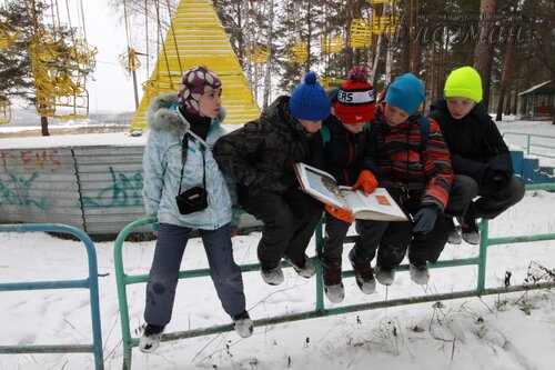 Книжные дети